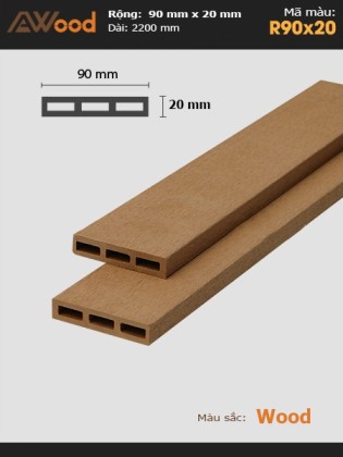 Thanh Lam R90x20-3 Wood Thanh Lam R90x20-3 Wood