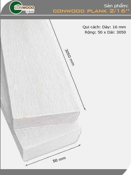 Thanh lam che nắng CONWOOD Thanh lam che nắng CONWOOD