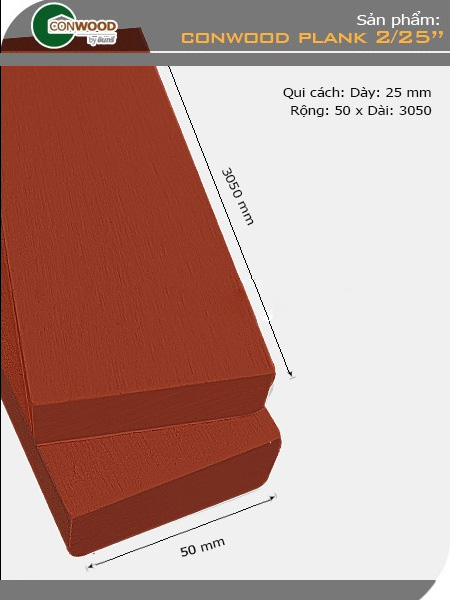 Thanh lam che nắng CONWOOD Thanh lam che nắng CONWOOD