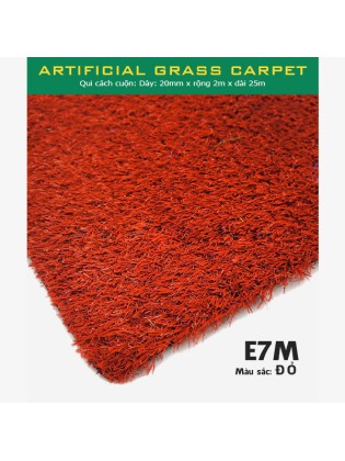 Thảm cỏ E7M-Đỏ Thảm cỏ E7M-Đỏ