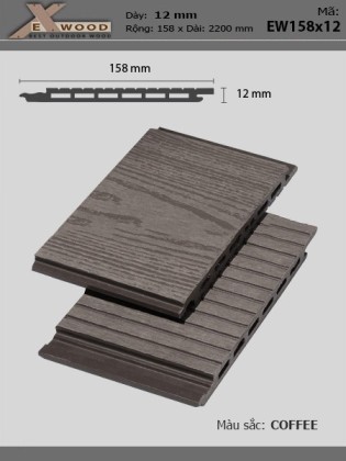 Ốp Tường Exwood EW158x12 Coffee Ốp Tường Exwood EW158x12 Coffee