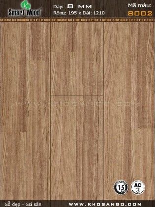 Sàn gỗ Smartwood 8002 Sàn gỗ Smartwood 8002