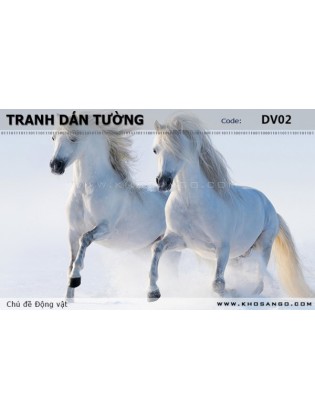 Tranh dán tường Động vật DV02 Tranh dán tường Động vật DV02