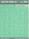 Xốp dán tường 3D X04