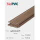 Tấm ốp trần và ốp tường 3K WPC Decor P105x9 Walnut Tấm ốp trần và ốp tường 3K WPC Decor P105x9 Walnut