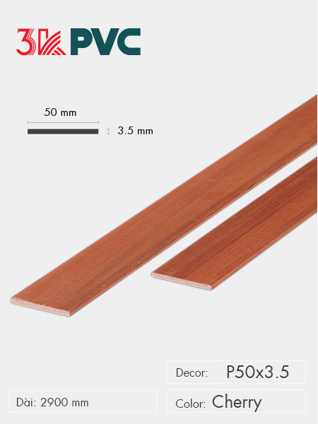 3K WPC Decor p50x3.5 Cherry