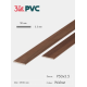 3K WPC Decor P50x3.5 Walnut