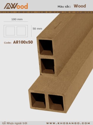 AWood AR100x50 Wood AWood AR100x50 Wood
