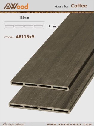 AWood AB115x9 Coffee AWood AB115x9 Coffee