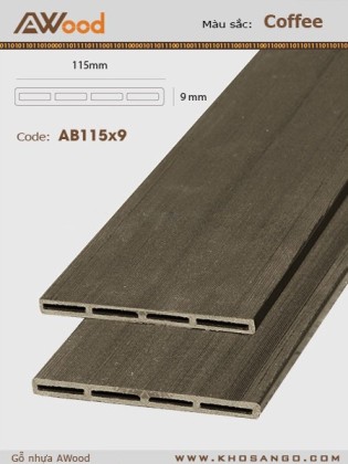 AWood AB115x9 Coffee