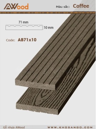 AWood AB71x10 Coffee AWood AB71x10 Coffee