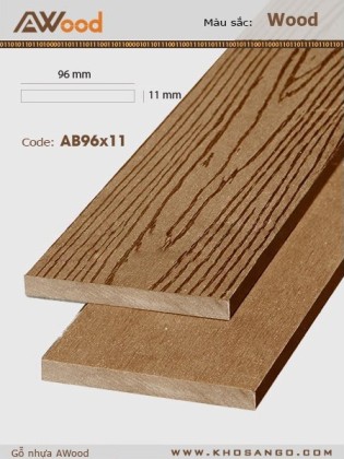 AWood AB96x11 Wood AWood AB96x11 Wood