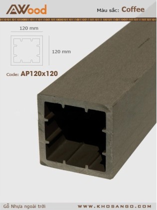 AWood AP120x120 Coffee AWood AP120x120 Coffee