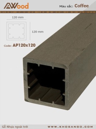 AWood AP120x120 Coffee AWood AP120x120 Coffee