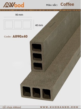 AWood AR90x40-coffee AWood AR90x40-coffee