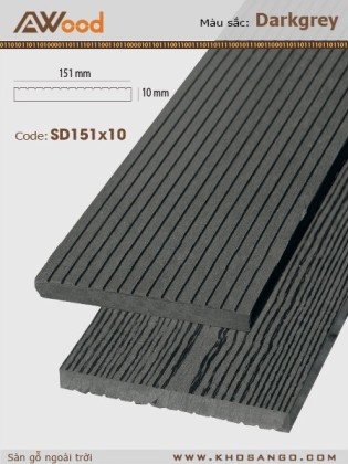 AWood SD151x10 Darkgrey