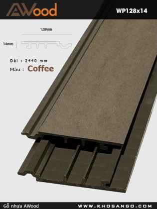 AWood WP128x14 Coffee