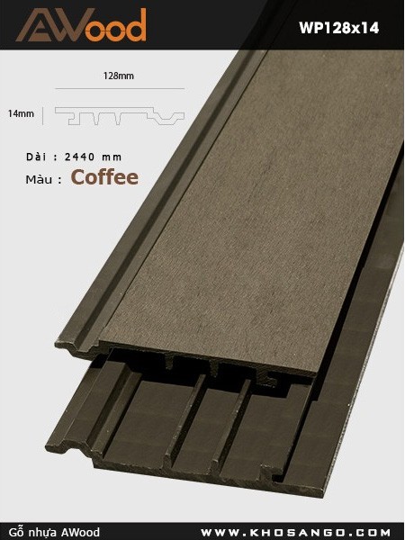 AWood WP128x14 Coffee AWood WP128x14 Coffee