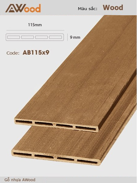 AWood AB115x9 Wood AWood AB115x9 Wood