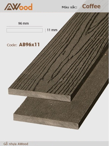 AWood AB96x11 Coffee