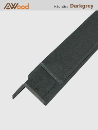 Nẹp cạnh AV48x48 Darkgrey