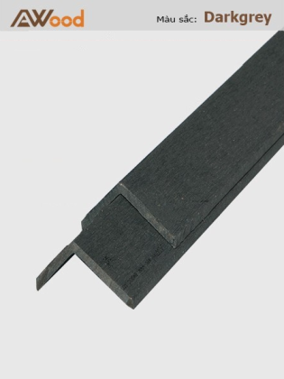 Nẹp cạnh AV48x48 Darkgrey