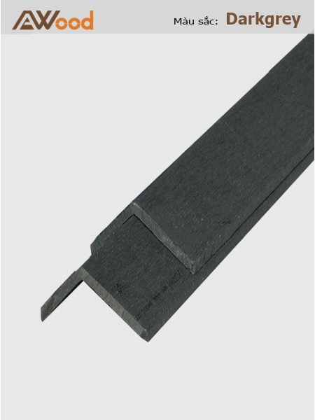 Nẹp cạnh AV48x48 Darkgrey Nẹp cạnh AV48x48 Darkgrey