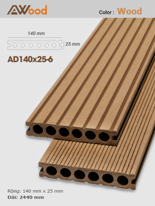Sàn gỗ Awood AD140x25-6 Wood Sàn gỗ Awood AD140x25-6 Wood