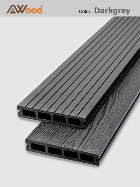 Sàn gỗ AWood HD140x25-4 Darkgrey