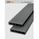 Sàn gỗ AWood HD140x25-4 Darkgrey