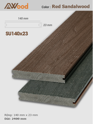 Sàn gỗ AWood SU140x23 Sandalwood Sàn gỗ AWood SU140x23 Sandalwood