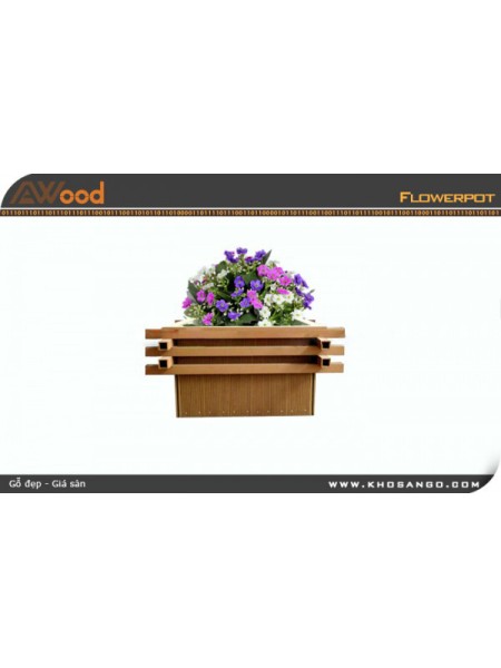 Chậu hoa ngoài trời K3 Chậu hoa ngoài trời K3