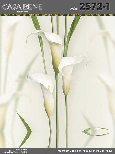 Giấy dán tường Casa Bene 2572-1 Giấy dán tường Casa Bene 2572-1