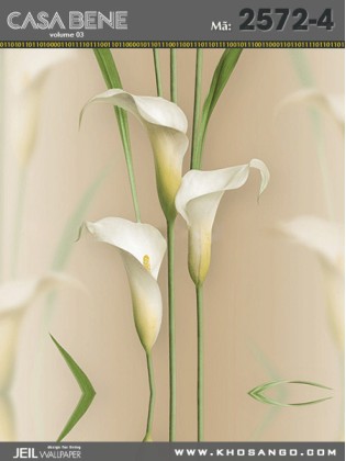 Giấy dán tường Casa Bene 2572-4 Giấy dán tường Casa Bene 2572-4