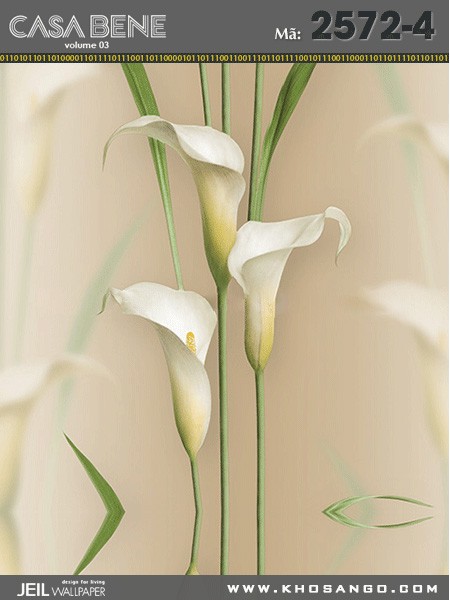 Giấy dán tường Casa Bene 2572-4 Giấy dán tường Casa Bene 2572-4