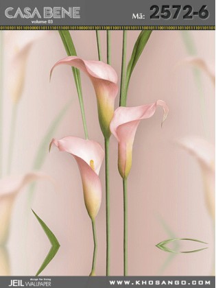 Giấy dán tường Casa Bene 2572-6 Giấy dán tường Casa Bene 2572-6