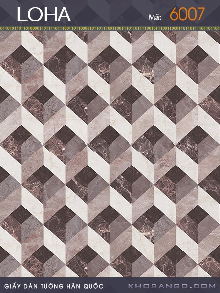 Giấy Dán Tường LOHA 6007 Giấy Dán Tường LOHA 6007
