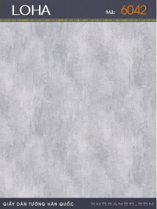 Giấy Dán Tường LOHA 6042 Giấy Dán Tường LOHA 6042