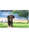Tranh dán tường Động vật DV0107