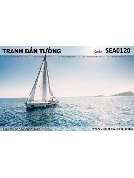 Tranh dán tường phong cảnh biển SEA120 Tranh dán tường phong cảnh biển SEA120