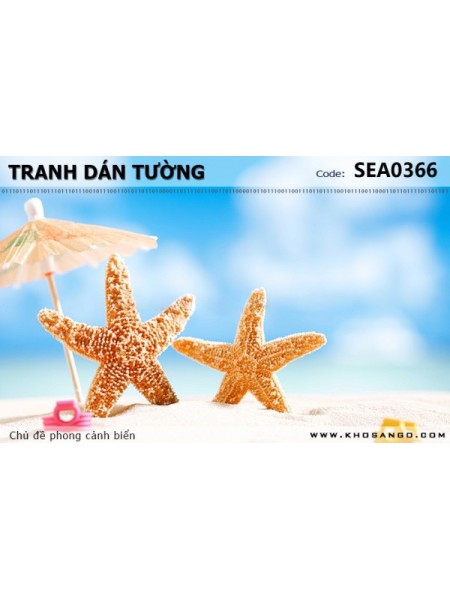 Tranh dán tường phong cảnh biển SEA366 Tranh dán tường phong cảnh biển SEA366
