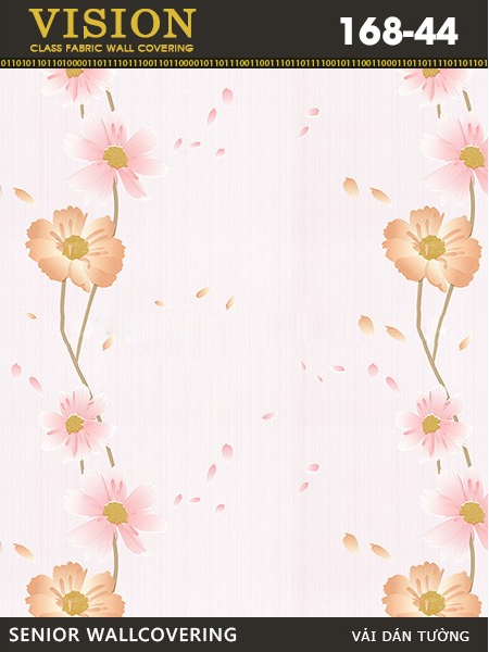 Vải dán tường Vision 168-44 Vải dán tường Vision 168-44