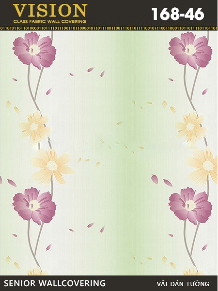 Vải dán tường Vision 168-46 Vải dán tường Vision 168-46