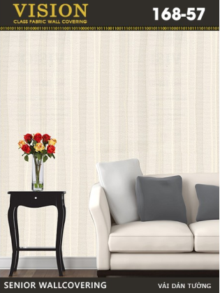 Vải dán tường Vision 168-57 Vải dán tường Vision 168-57