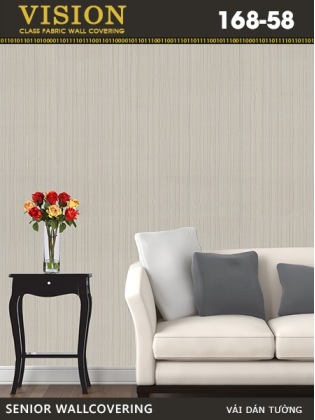 Vải dán tường Vision 168-58 Vải dán tường Vision 168-58