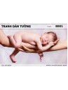 Tranh dán tường BABY BB01