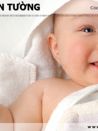 Tranh dán tường BABY BB037