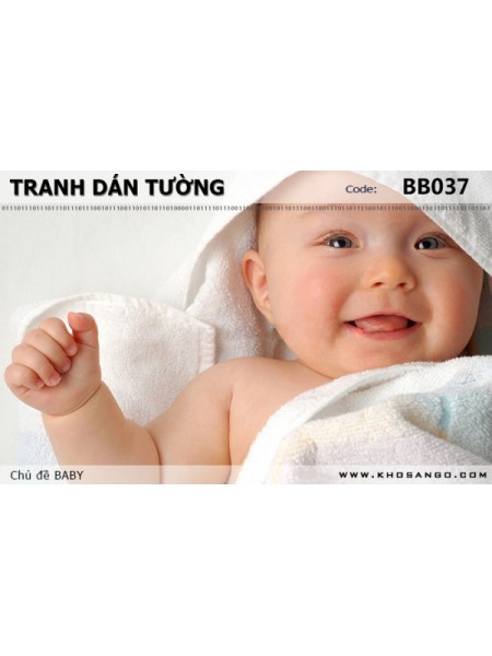 Tranh dán tường BABY BB037 Tranh dán tường BABY BB037