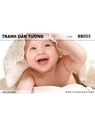 Tranh dán tường BABY BB055 Tranh dán tường BABY BB055
