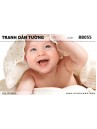 Tranh dán tường BABY BB055